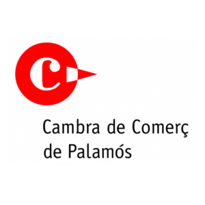 Logotip de la Cambra de Comerç de Palamós