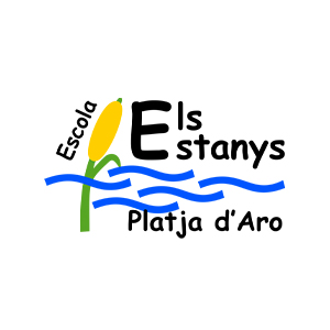 Logotip de l'Escola Els Estanys