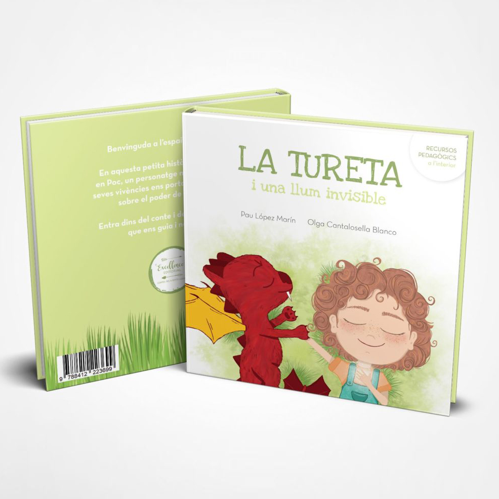 Fotografia de La Tureta, el llibre de Pau López i Olga Cantalosella