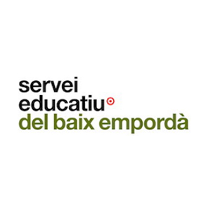 Logotip del servei educatiu del Baix Empordà